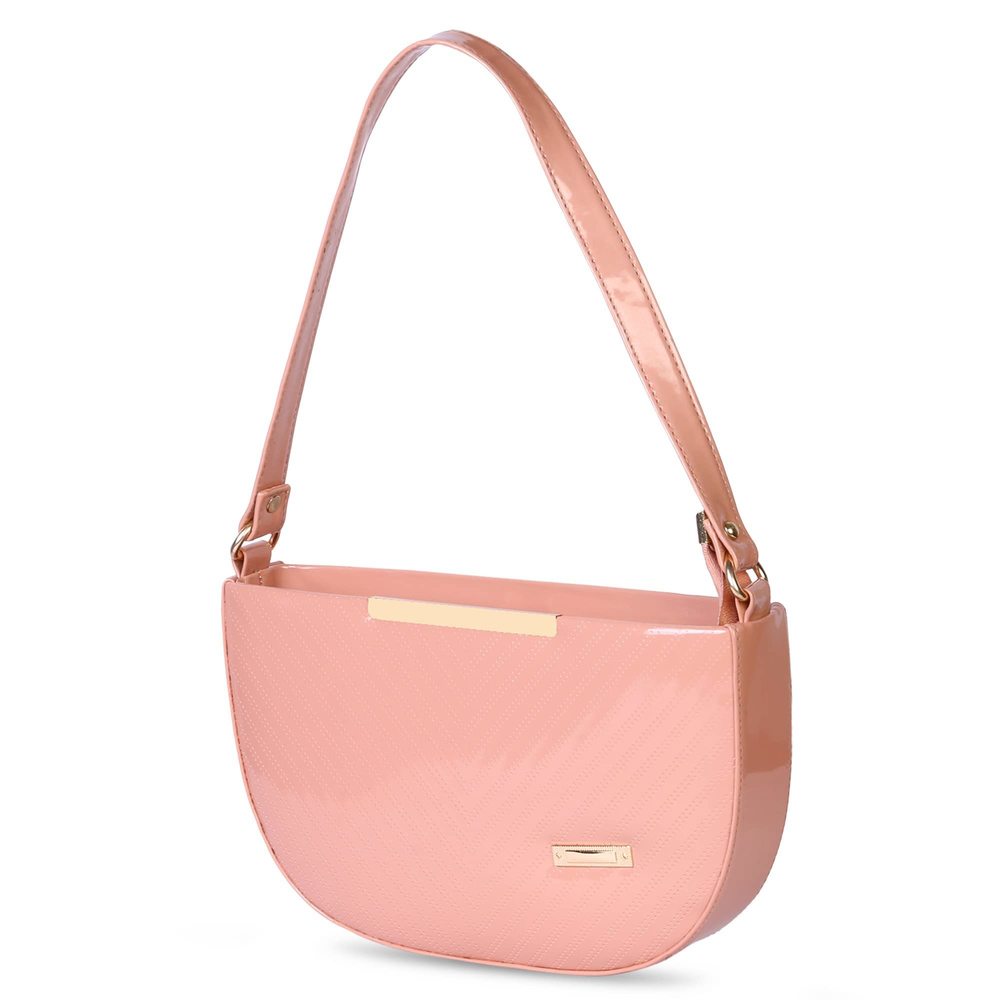 Hikebuddy Black Sling/Cross Body Peach <3
